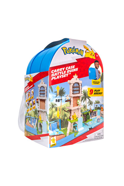 Pokemon Battle Ruins Taşıma Çantası Oyun Seti PKW4046