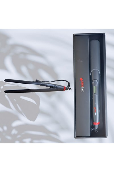 Sexy Hair Smooth Lock Pro Hair Straightener, Adjustable Temperature, Corded Electric