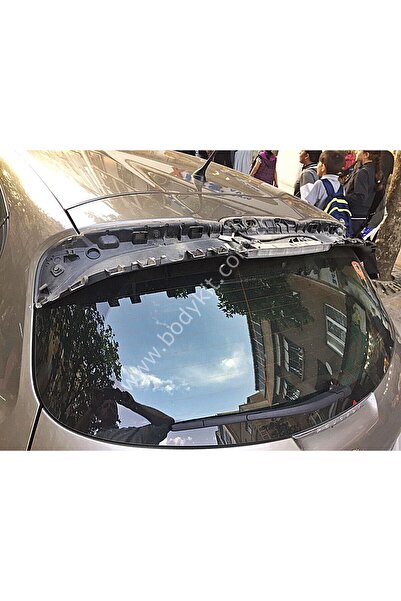 AksoyTuning Peugeot 208 Uyumlu Yedek Parça Spoiler Kapak