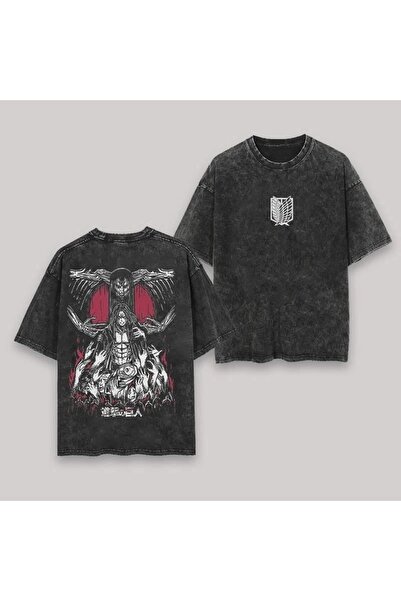 bellanova Μπλουζάκι με στάμπα, κορυφαίας ποιότητας, vintage πλυμένο, στυλ δρό...