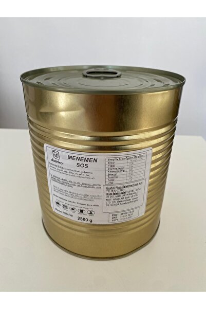 DOMKO Kahvaltılık MENEMEN HARCI SOSU 2800 GR.