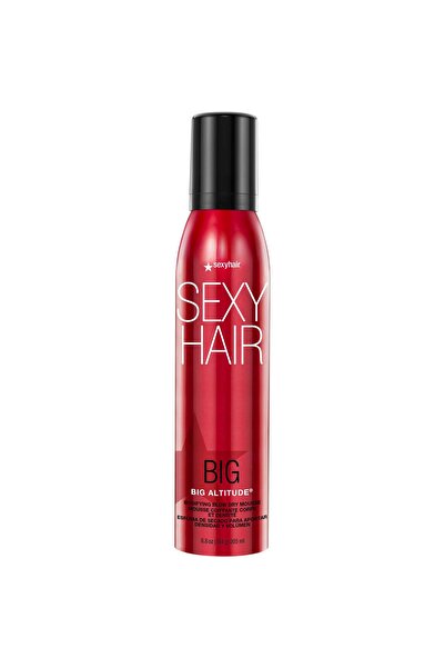 Sexy Hair موس تجفيف الشعر بيج بيج ألتيتيود للجنسين - 6.8 أونصة
