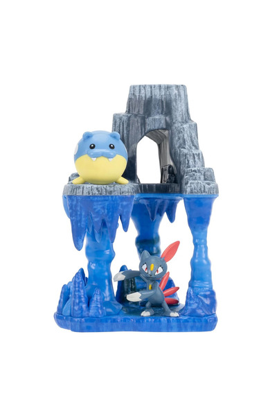 Pokemon Select Seri Tasarım Mekan ve Figür Seti PKW4275