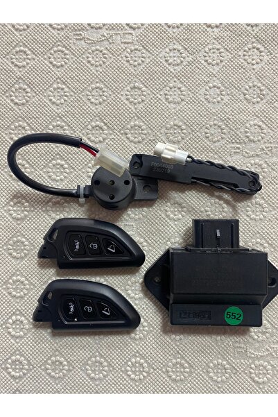 RKS Reale 125 ve reale 125-X alarm ve kumanda beyni