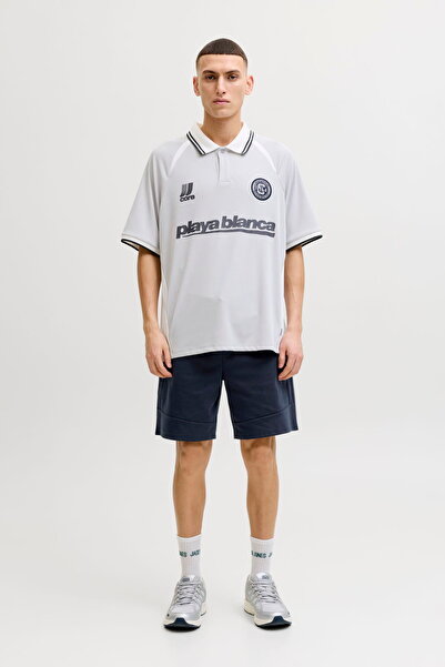 Jack & Jones Ανδρικό ελαστικό σορτς μέσης με κορδόνι - Gordon