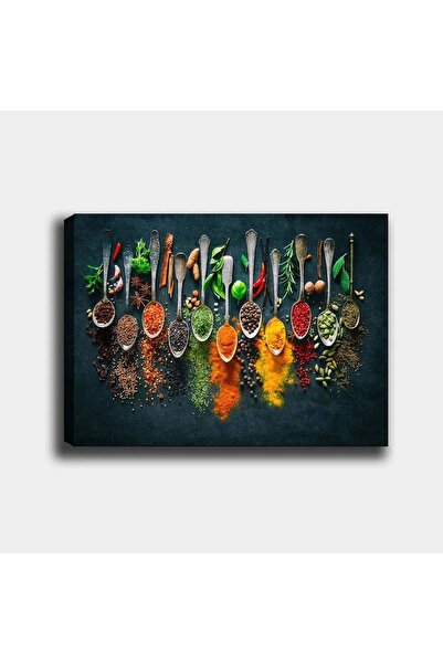 OEM Tablou decorativ Re-Bloom, pânză/lemn, multicolor, 50 x 70 cm