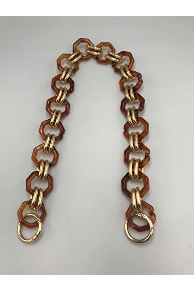 Zeyora Λαβή τσάντας Ακρυλική, Αξεσουάρ τσάντας, Δερμάτινη λαβή τσάντας 50 cm