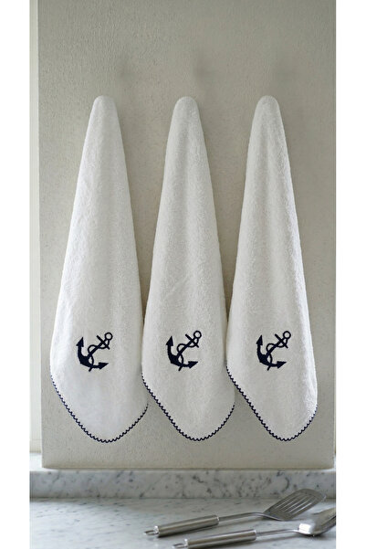 Motif Mağaza Σετ 3 τεμαχίων πετσέτες κουζίνας και χεριών/προσώπου 30x50 εκ. 1...