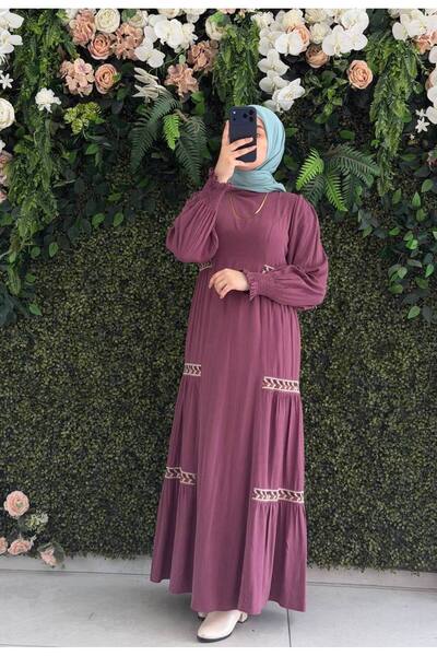 Moda Fatma Copra Elbise