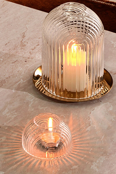 Paşabahçe Nude Ilo Tealight Mumluk - 1 Adet
