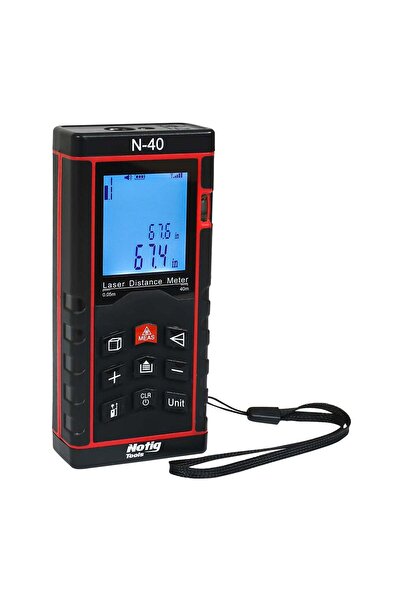 Notig Tools Μετρητής Απόστασης-Τηλέμετρο Ψηφιακό 40m NOTIG