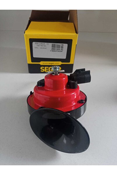 Seger ARABA KORNASI. DATDAT LI. İNCE SES. 12 VOLT. OPEL VE CHEVROLET SOKETLİ....