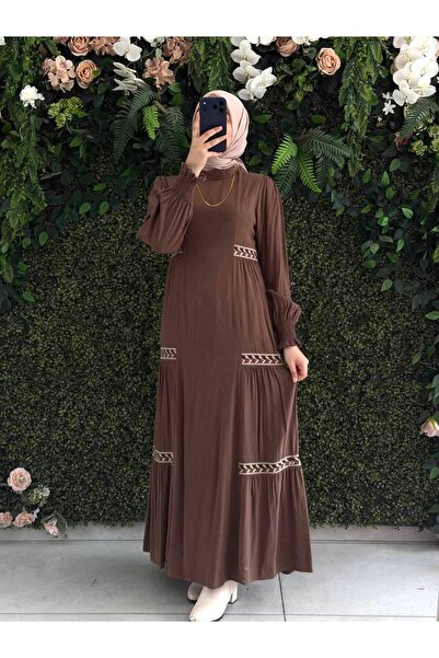 Moda Fatma Copra Elbise
