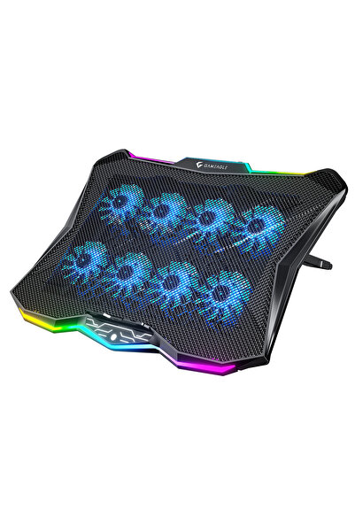 gameagle Frostcore X8 RGB 8 Fanlı 10 RGB Modlu 9-17’’ Notebook Soğutucu Stand...