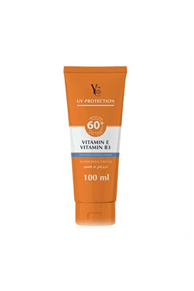 YC Sunscreen Cream 60+ Uv Protection by Yc 100 ml