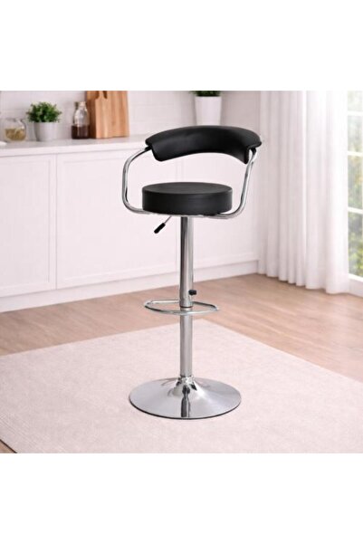 Palma homez Swivel Bar Stool with Metal Base - Height Adjustable