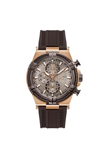 Guess Collection ساعة يد رجالية من جي سي GCZ76004G7