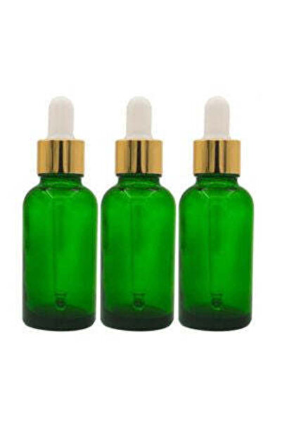 Aroma Expert Sticlă verde 50 ml, Set de 3