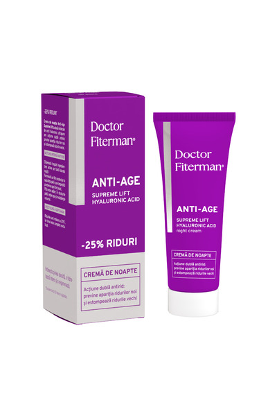 Fiterman Pharma Αντιγηραντική Κρέμα Νύχτας Υπέρτατης Σύσφιξης x 50 ml