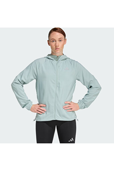adidas Run Ess Jkt W Women's Sports Jacket Ka0255