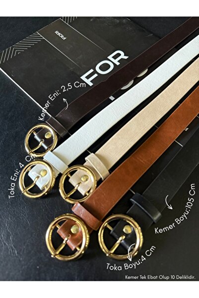 Fiori Γυναικεία ζώνη παντελονιού, ζώνη τζάκετ, ζώνη φορέματος, ζώνη πουκάμισο...