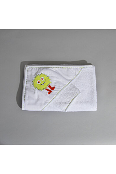 Dakakeen Concept Kids Embroidered Towel – Soft High-Absorbency Cotton with Bi...