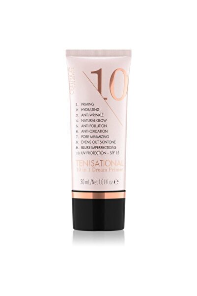 Catrice , Ten!sational 10 σε 1 Dream Primer, Πολλαπλών Εφέ, Primer για Βάση Μ...