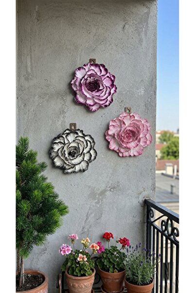 TASARIMHMODA Üçlü Duvar Dekoru No:12