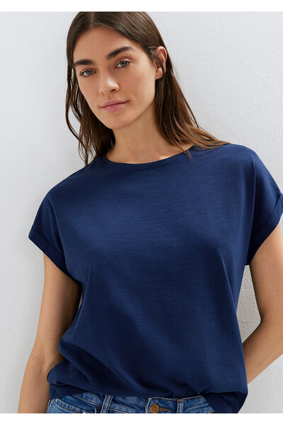 Mavi Μπλουζάκι σε μπλε ναυτικό χρώμα, κανονική εφαρμογή / κανονική γραμμή 161...