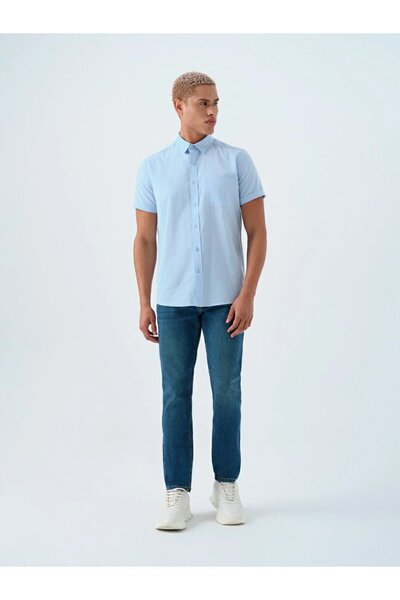 Loft Erkek Mavi Ricardo Dante Green M Pnt Jean LF 2037020