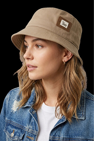 Bay Şapkacı Unisex Yama Detaylı Pamuklu Bucket (Balıkçı) Şapka Koleksiyonu 8980