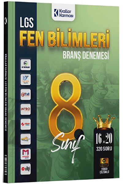 Krallar Karması 8. sınıf Fen Bilimleri Branş deneme 2026