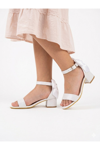 PATİK BEBE ΚΟΡΙΤΣΙΣΤΙΚΑ ΠΑΠΟΥΤΣΙΑ ΒΡΑΔΙΝΗΣ ΕΝΔΥΣΗΣ ΜΕ ΦΙΟΓΚΟ, ΛΕΥΚΟ ΧΡΩΜΑ, ΛΑ...