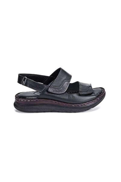 Venüs 22981715 Kadın Hakiki Deri Ortopedik Sandalet