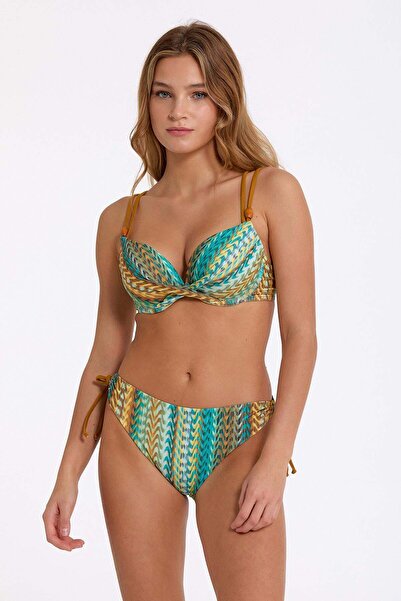 Argento Double Push-Up Bikini Takımı 1482-3018