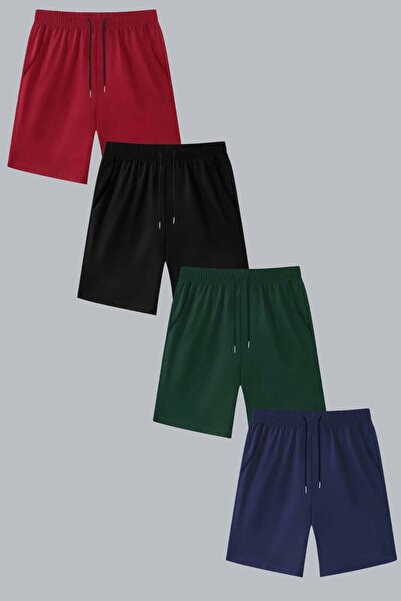 cm buseyiz BuseKids Unisex Καλοκαιρινά Σορτς/Κάπρι Σετ 4 τεμαχίων Σούπερ Προσ...