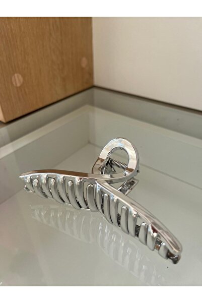 Gümüş Metal Mandal Toka