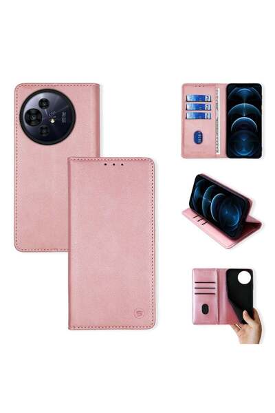 Sonique ΘΗΚΗ ΠΟΡΤΟΦΟΛΙ VINTAGE MAGNET WALLET TCL 50 NXTPAPER / TCL 50 PRO NXT...