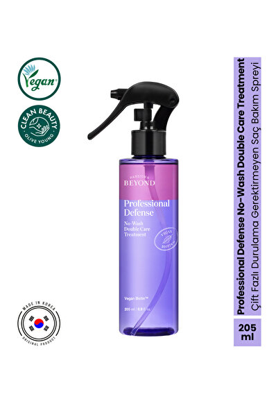 Passion&Beyond No-Wash Double Care Treatment Saç Bakım Spreyi Durulama Gerekt...