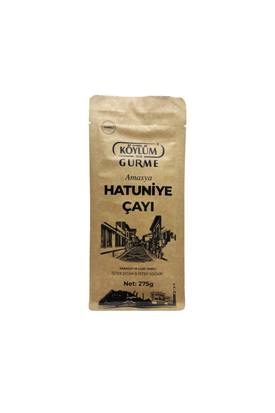 Köylüm Gurme HATUNİYE ÇAYI 275 GRAM(ÇİLEK ,KARADUT KURUSU)