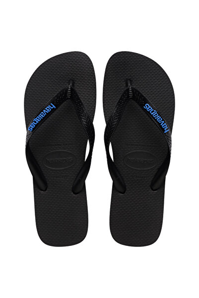 Havaianas Ανδρικές σαγιονάρες Logo Filette σε μαύρο-μπλε χρώμα