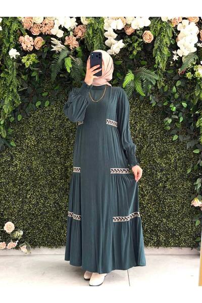 Moda Fatma Copra Elbise