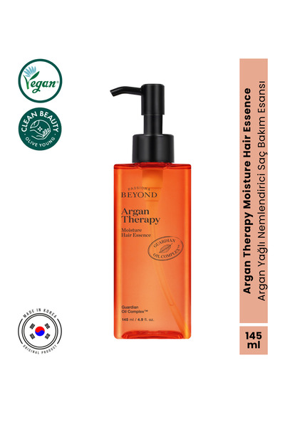 Passion&Beyond Argan Therapy Moisture Hair Essence Saç Serumu Argan Yağı Neml...