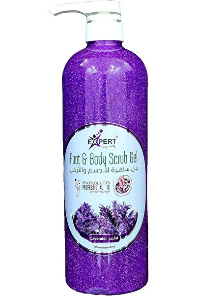 EXPERT Lavender Scented Foot and Body Scrub 1000ml