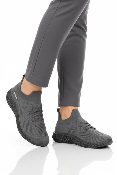 Pierre Cardin Αθλητικά παπούτσια Unisex με καπνιστό πλέγμα, ελαφριά και εύκολ...