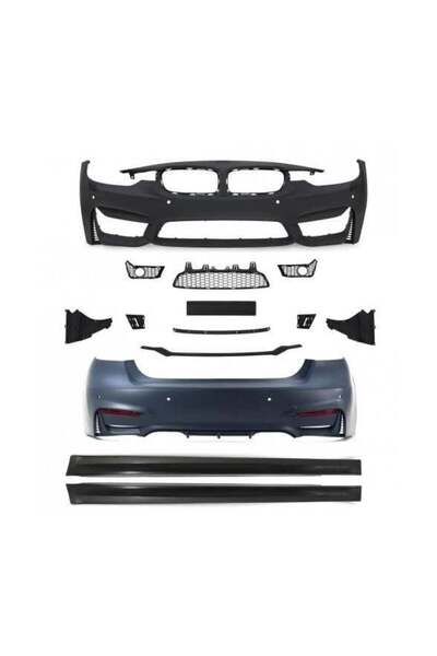 AksoyTuning Bmw f30 m3 f80 body kit tampon seti