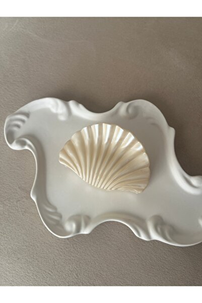 Asteria Jewelry Large Size Sea Shell Latch Buckle (8 cm)