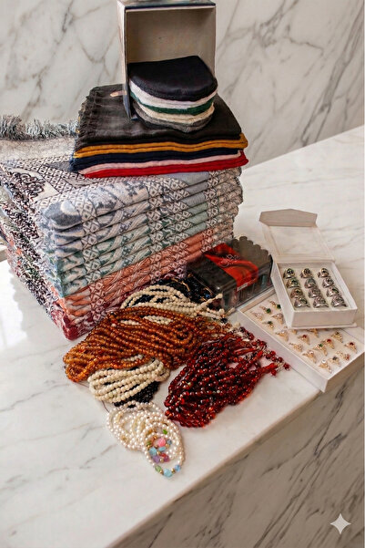 MyReal Σετ Οικονομικού Δώρου Χακ Ούμρε Χέντιζλα για 24 Άτομα