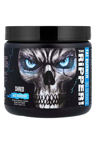 JNX Sports The Ripper! Fat Burner Pre-Workout Blue Raspberry 150 g
