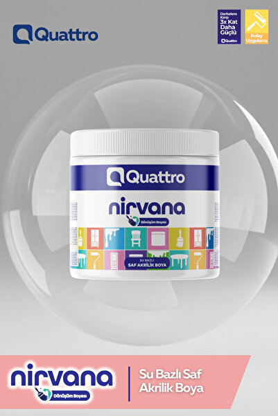 Yeykim Quattro Quattro Nirvana Dönüşüm Boyası